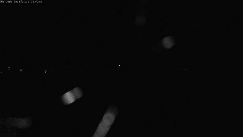 Lake Travis webcam, November 18, 2015 5:45 PM CT