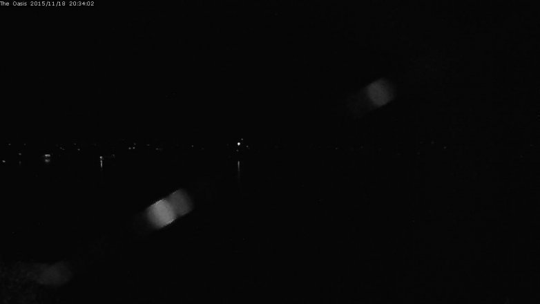 Lake Travis webcam, November 18, 2015 7:40 PM CT