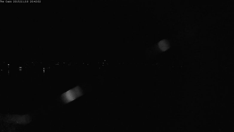Lake Travis webcam, November 18, 2015 7:50 PM CT