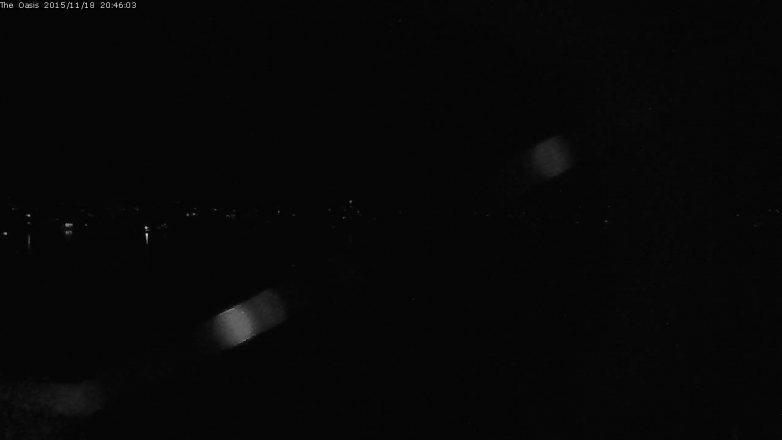Lake Travis webcam, November 18, 2015 7:55 PM CT