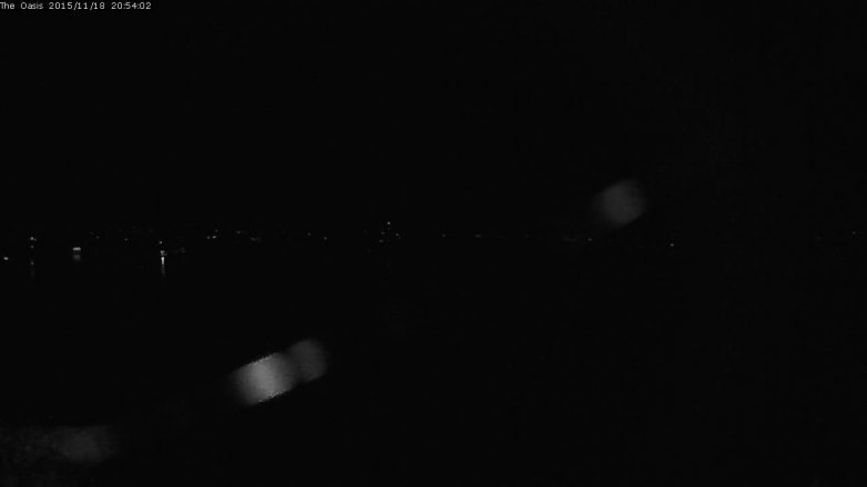 Lake Travis webcam, November 18, 2015 8:00 PM CT