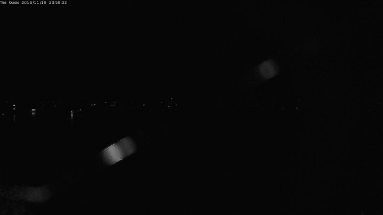 Lake Travis webcam, November 18, 2015 8:05 PM CT