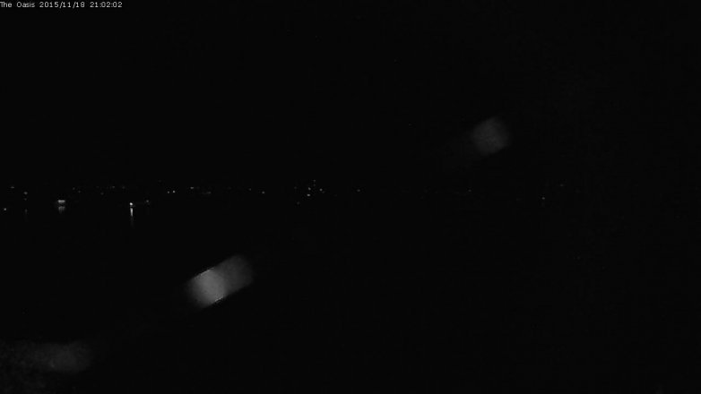 Lake Travis webcam, November 18, 2015 8:10 PM CT