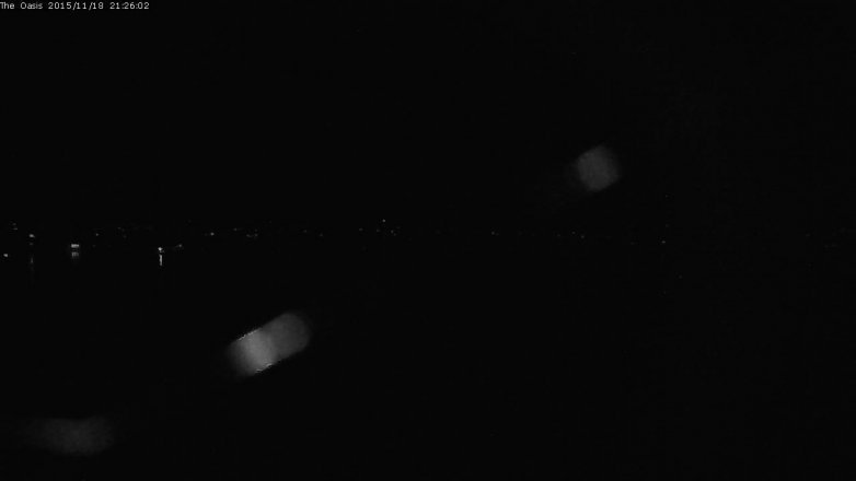 Lake Travis webcam, November 18, 2015 8:35 PM CT
