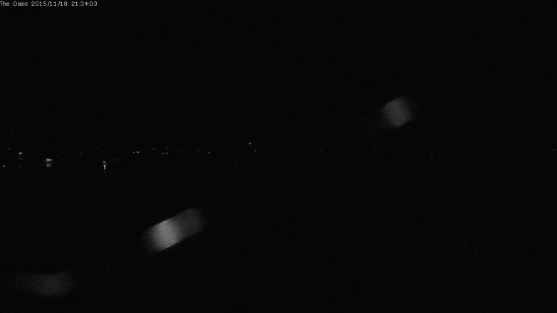 Lake Travis webcam, November 18, 2015 8:40 PM CT
