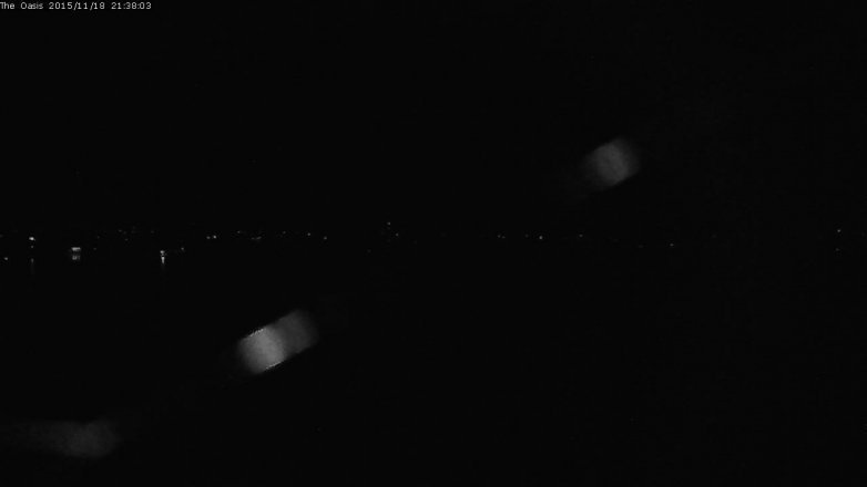 Lake Travis webcam, November 18, 2015 8:45 PM CT