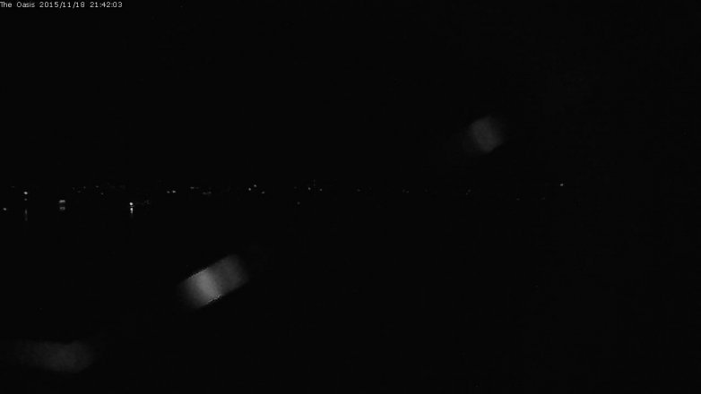 Lake Travis webcam, November 18, 2015 8:50 PM CT