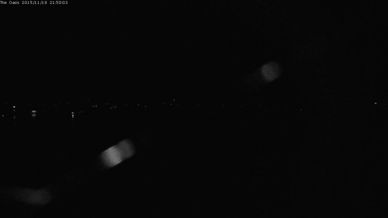 Lake Travis webcam, November 18, 2015 8:55 PM CT