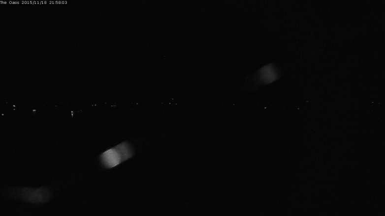 Lake Travis webcam, November 18, 2015 9:05 PM CT