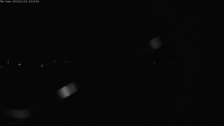 Lake Travis webcam, November 18, 2015 9:15 PM CT