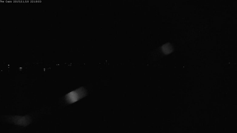 Lake Travis webcam, November 18, 2015 9:25 PM CT