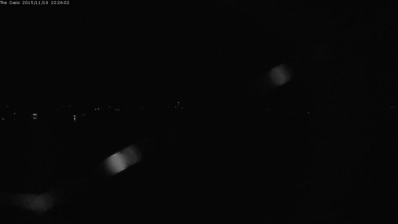 Lake Travis webcam, November 18, 2015 9:35 PM CT