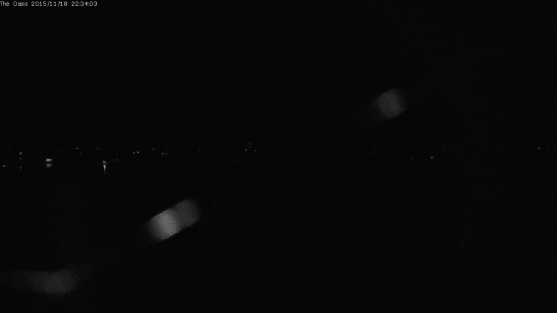 Lake Travis webcam, November 18, 2015 9:40 PM CT