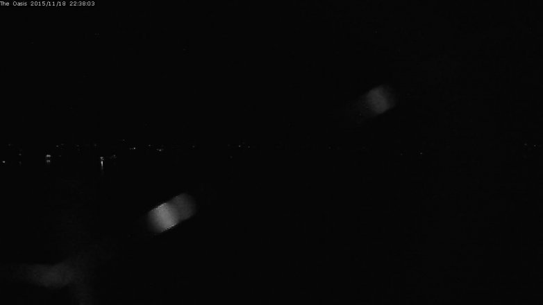 Lake Travis webcam, November 18, 2015 9:45 PM CT
