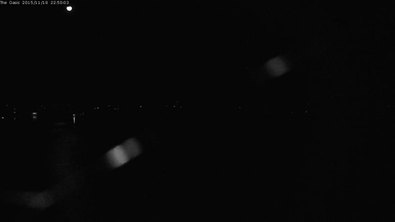 Lake Travis webcam, November 18, 2015 9:55 PM CT
