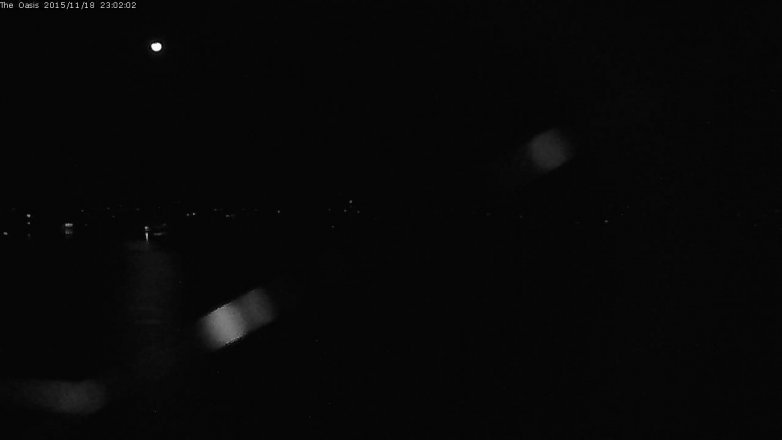 Lake Travis webcam, November 18, 2015 10:10 PM CT