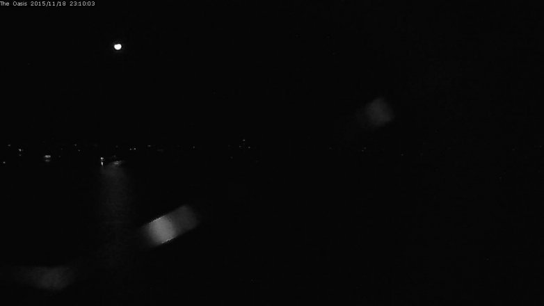 Lake Travis webcam, November 18, 2015 10:15 PM CT