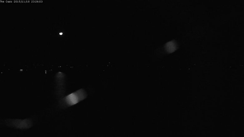 Lake Travis webcam, November 18, 2015 10:35 PM CT
