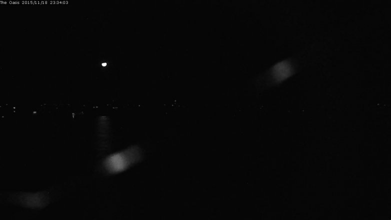Lake Travis webcam, November 18, 2015 10:40 PM CT