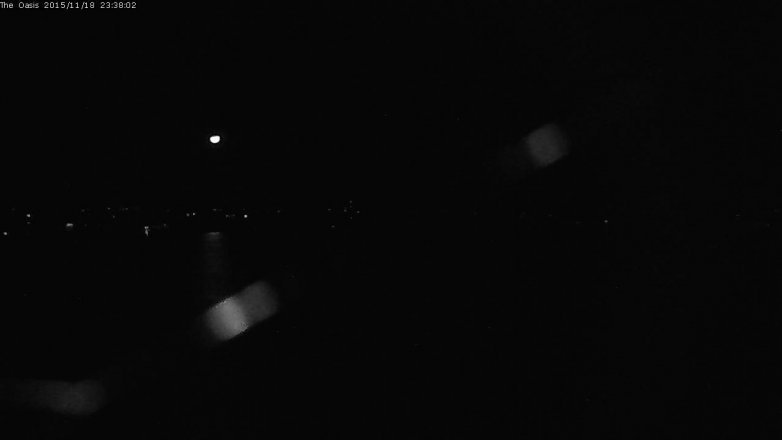 Lake Travis webcam, November 18, 2015 10:45 PM CT