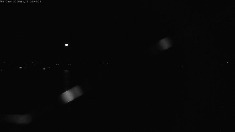 Lake Travis webcam, November 18, 2015 10:50 PM CT