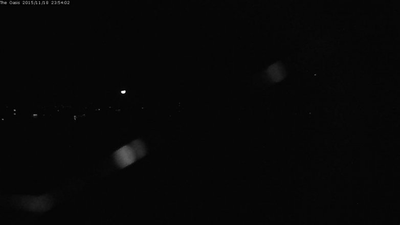 Lake Travis webcam, November 18, 2015 11:00 PM CT