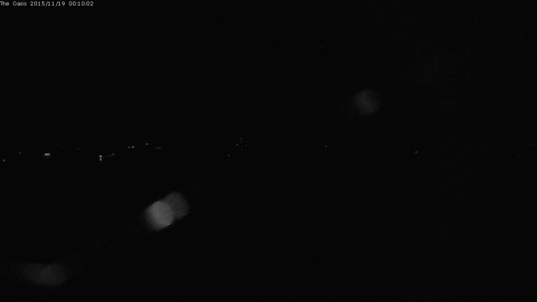 Lake Travis webcam, November 18, 2015 11:20 PM CT
