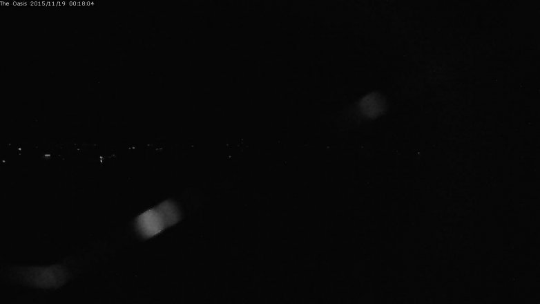 Lake Travis webcam, November 18, 2015 11:25 PM CT