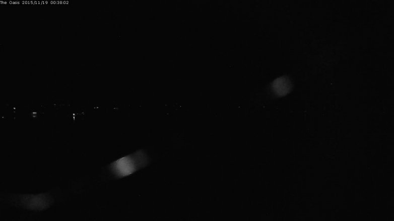 Lake Travis webcam, November 18, 2015 11:45 PM CT