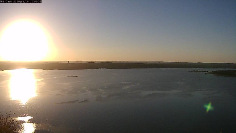 Lake Travis webcam, November 19, 2015 4:10 PM CT