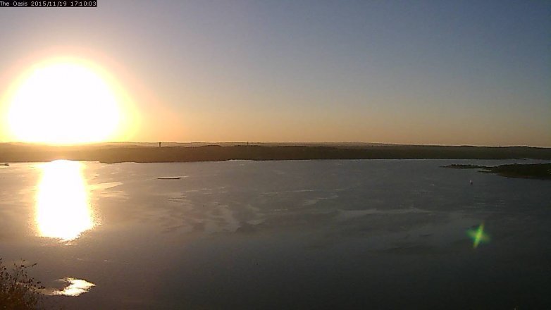 Lake Travis webcam, November 19, 2015 4:15 PM CT