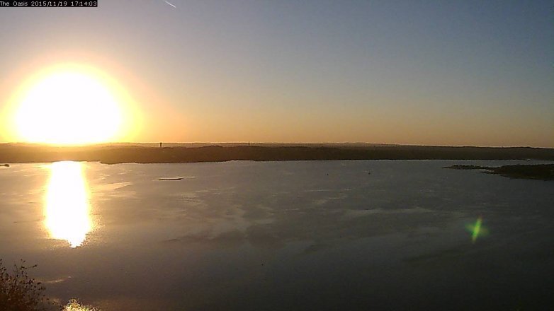 Lake Travis webcam, November 19, 2015 4:20 PM CT