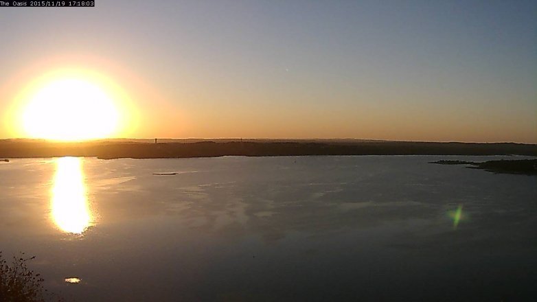 Lake Travis webcam, November 19, 2015 4:25 PM CT