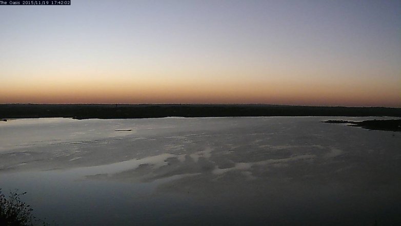 Lake Travis webcam, November 19, 2015 4:50 PM CT