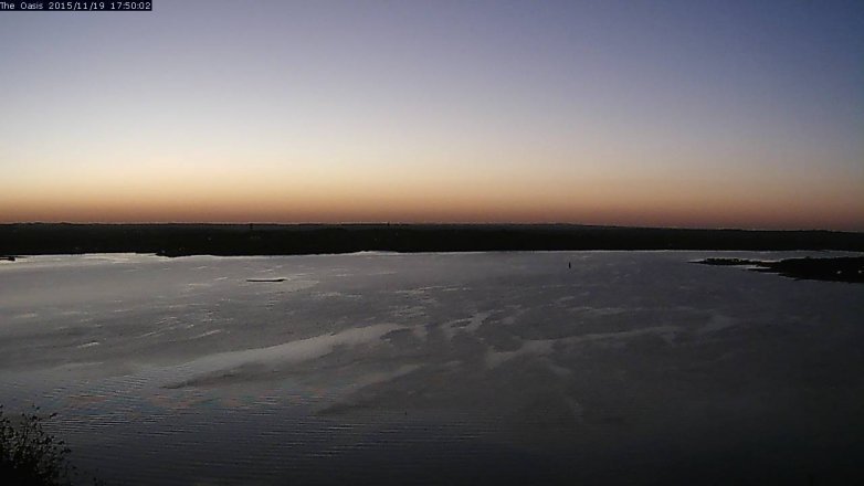 Lake Travis webcam, November 19, 2015 4:55 PM CT