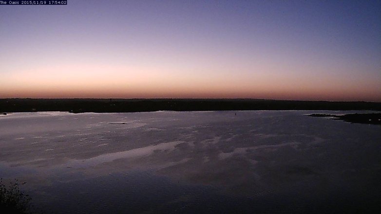 Lake Travis webcam, November 19, 2015 5:00 PM CT