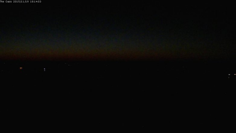 Lake Travis webcam, November 19, 2015 5:20 PM CT