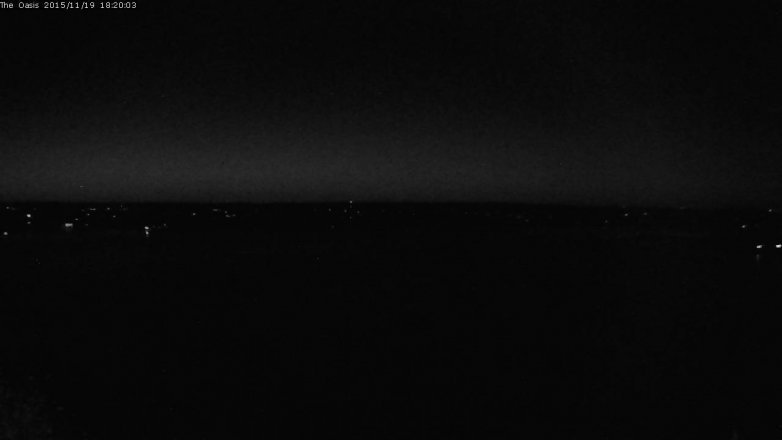 Lake Travis webcam, November 19, 2015 5:25 PM CT