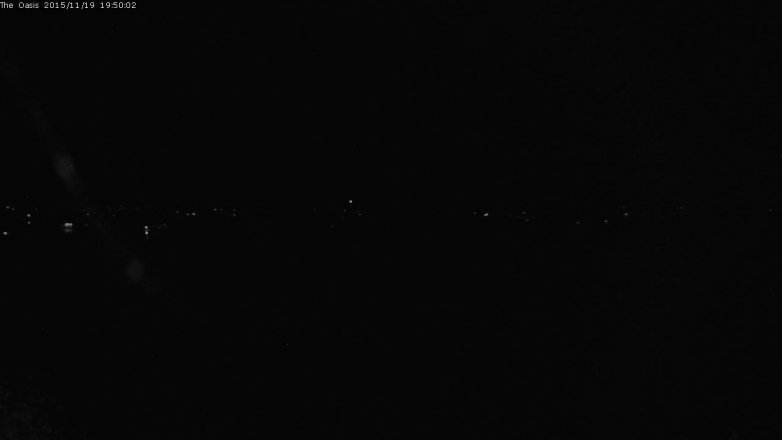 Lake Travis webcam, November 19, 2015 6:55 PM CT