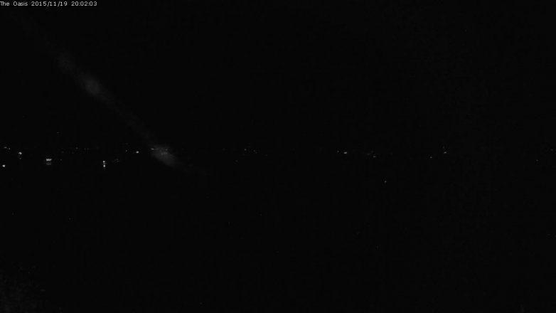 Lake Travis webcam, November 19, 2015 7:10 PM CT