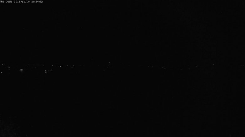 Lake Travis webcam, November 19, 2015 7:40 PM CT