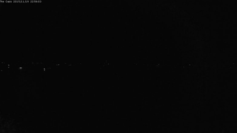 Lake Travis webcam, November 19, 2015 10:00 PM CT