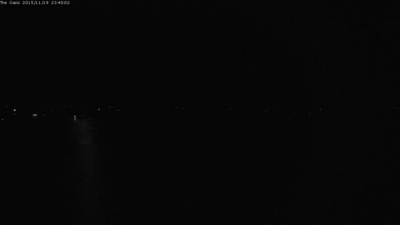 Lake Travis webcam, November 19, 2015 10:45 PM CT