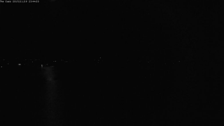 Lake Travis webcam, November 19, 2015 10:50 PM CT