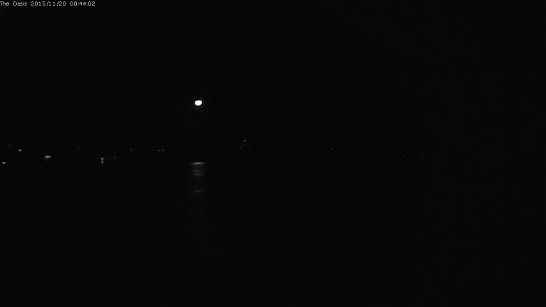 Lake Travis webcam, November 19, 2015 11:50 PM CT