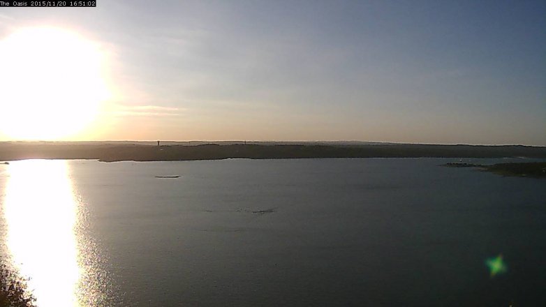 Lake Travis webcam, November 20, 2015 4:00 PM CT