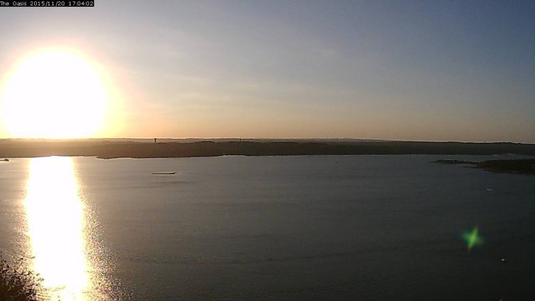 Lake Travis webcam, November 20, 2015 4:10 PM CT