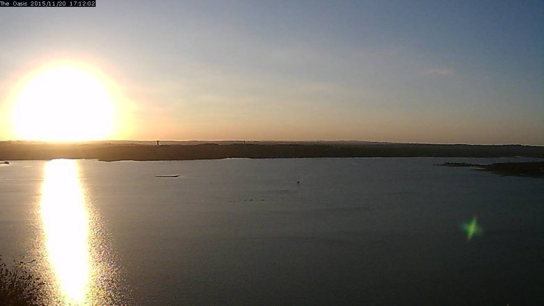 Lake Travis webcam, November 20, 2015 4:20 PM CT