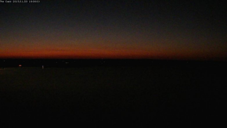 Lake Travis webcam, November 20, 2015 5:15 PM CT