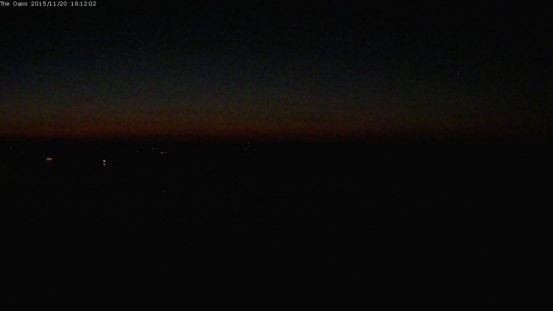 Lake Travis webcam, November 20, 2015 5:20 PM CT